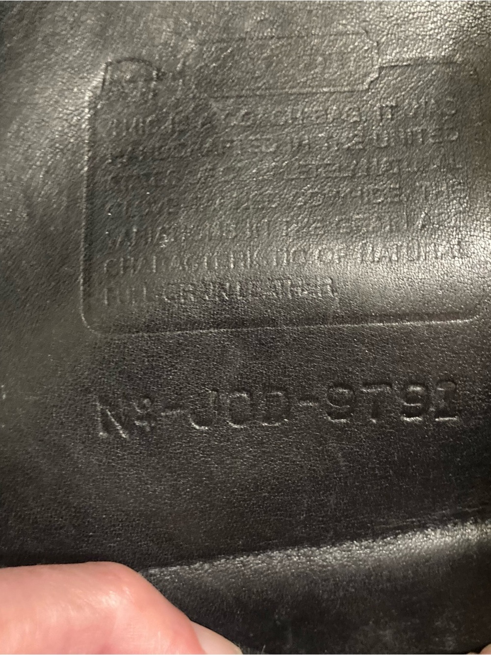 Coach Black Leather Backpack with Gold Hardware - Picture 14 of 15